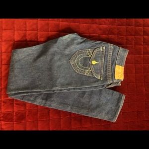 True religion skinny jeans size 27